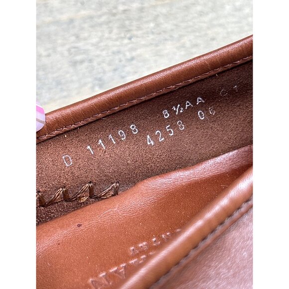 Cole Haan Country Womens Tan Brown Leather Tassel Loafers 8.5 AA - Picture 5 of 8